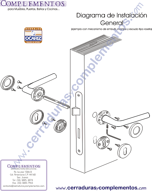 Instalacion de Cerraduras Ocariz